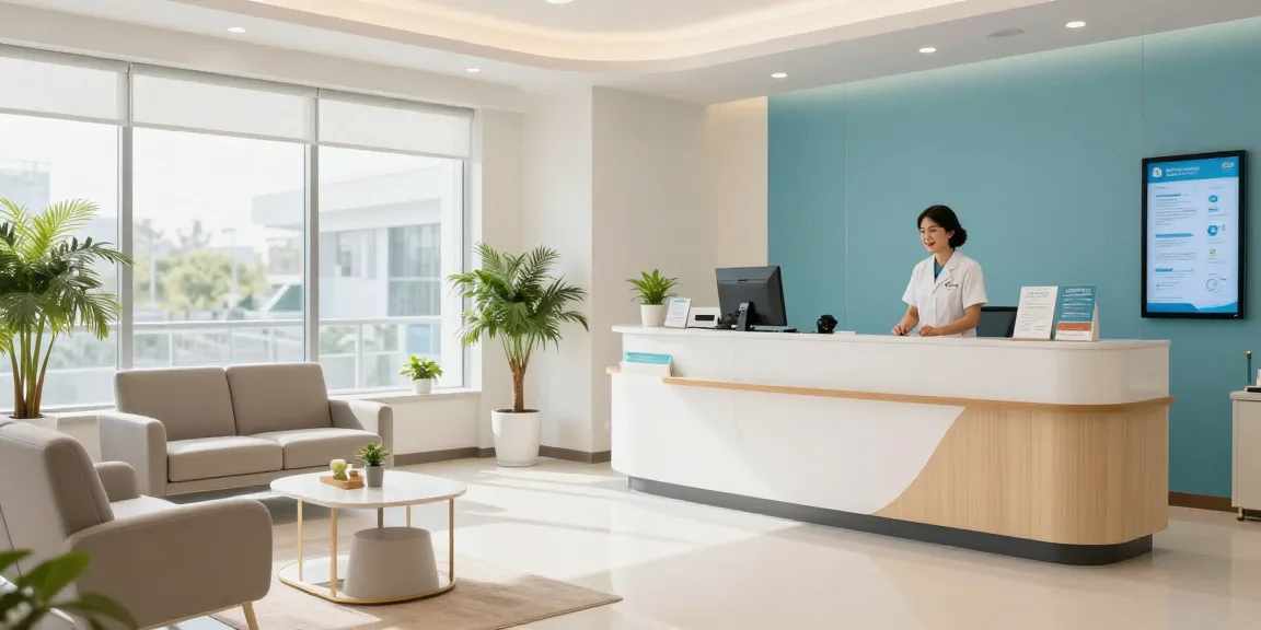 "Deus Medical Shop providing comprehensive healthcare services in a modern clinic environment."