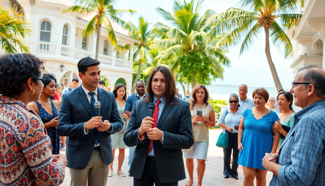 Engaging community news coverage from https://kbindependent.org/ featuring diverse reporters in Key Biscayne.