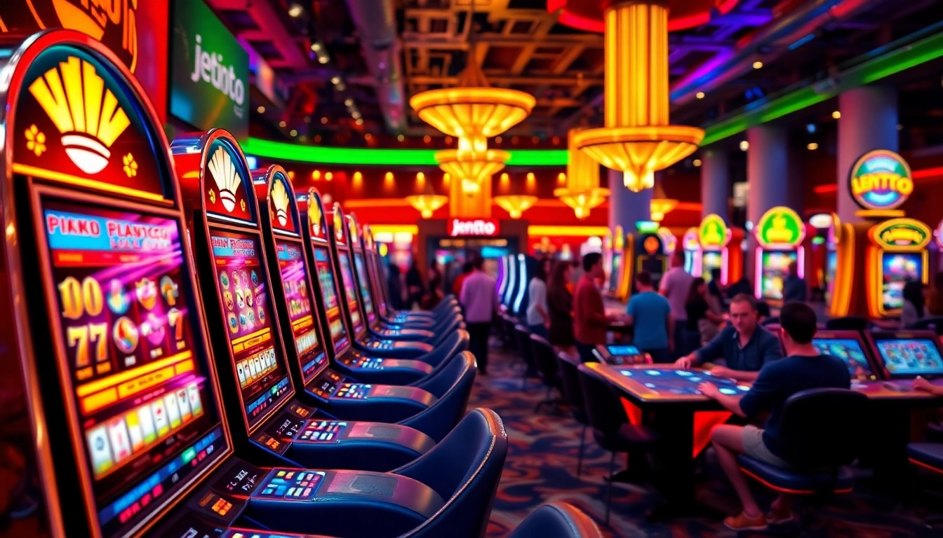 Daftar akurat tentang jentoto dengan suasana kasino virtual yang menarik.