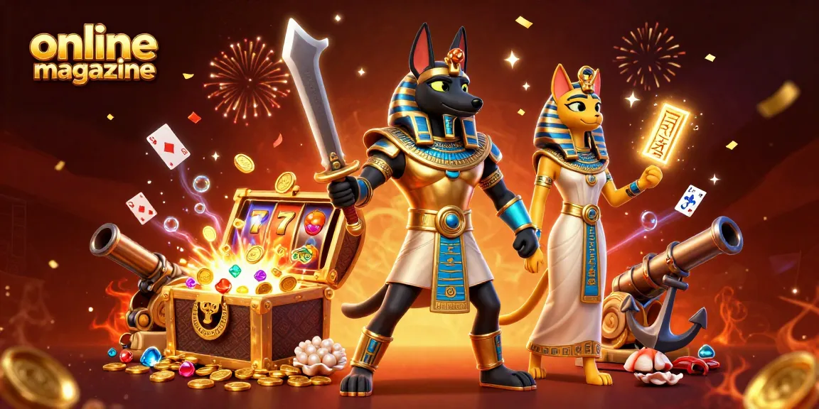 Engage with exciting slots in our online magazine featuring ancient Egyptian warriors and vibrant gameplay.