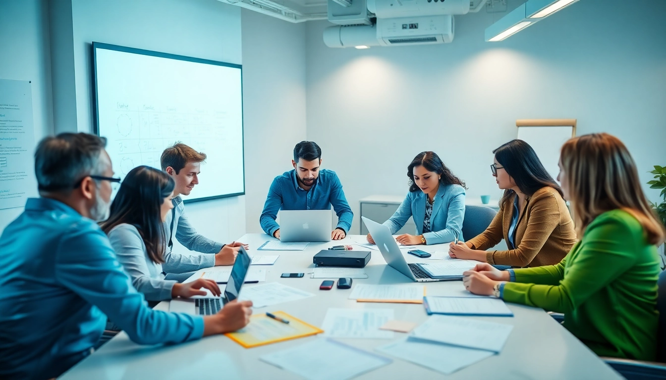 Effective collaboration in Proposal Writing and Management with a team focused on project discussions.