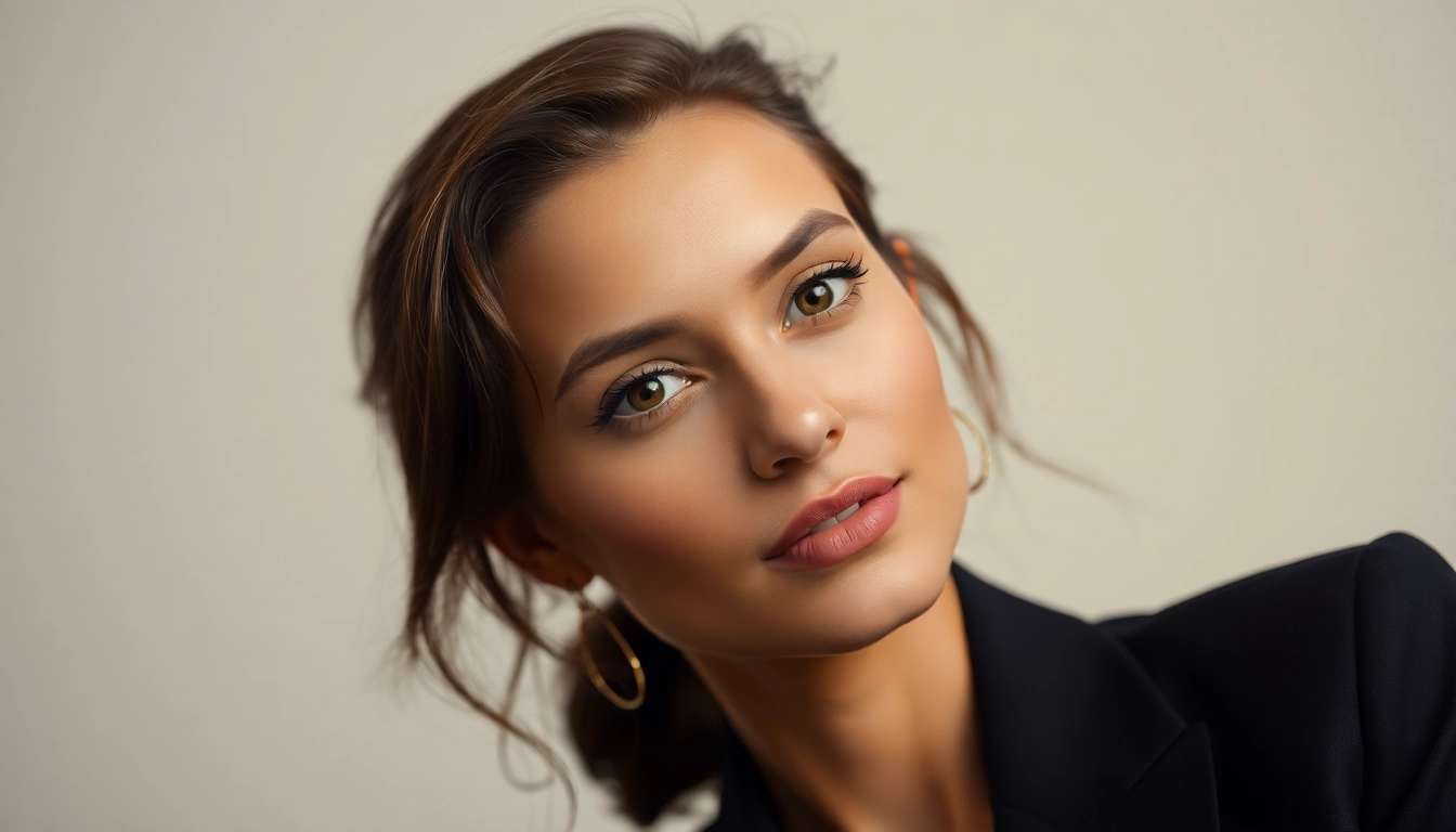 Professional portrait photography in Milan emphasizing unique personality