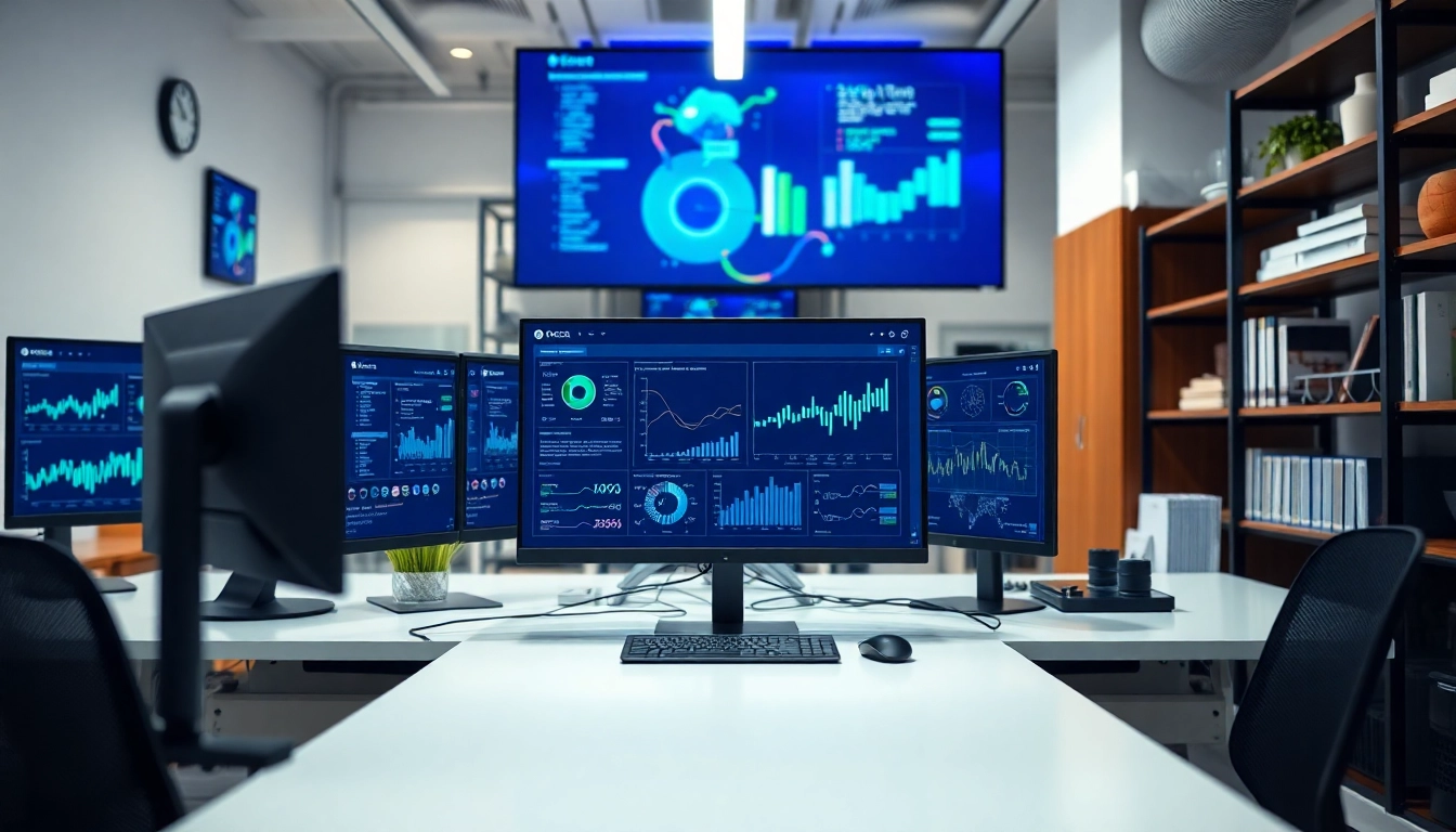Showcasing the AI testing platform https://www.benchbot.ai in a modern tech workspace.