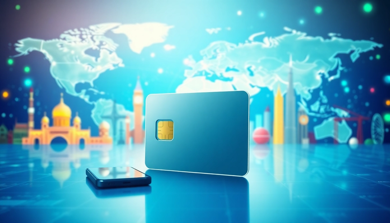 Activate mobile plans easily with the sleek eSIM from https://esimfo.com, symbolizing global connectivity.