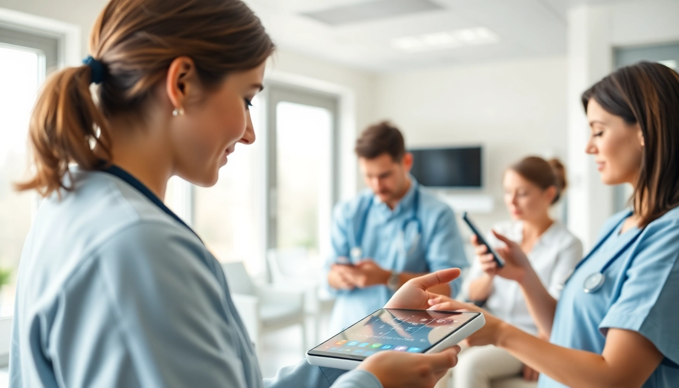 Showcasing innovation in health technology at trevia.com with engaging patient experiences.