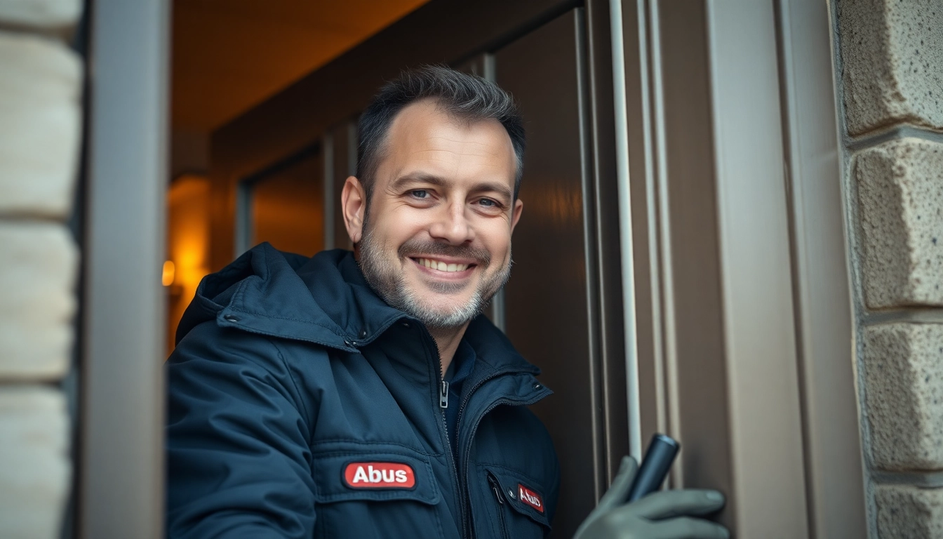 Schlüsseldienst Bruchsal: Professioneller Techniker öffnet Türen schnell und beschädigungsfrei.