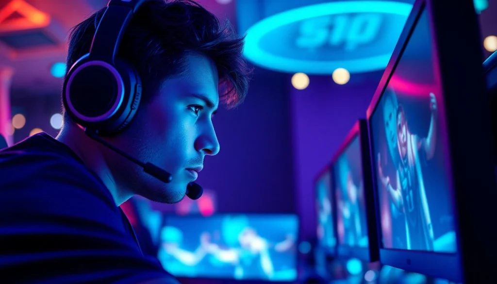 Menangkan pertandingan bensu4d game dengan gamer berfokus dan kompetitif di arena esports.