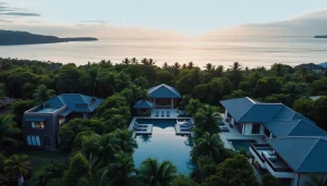 Property management Phuket services enhancing luxury villas and beautiful landscapes in Phuket.