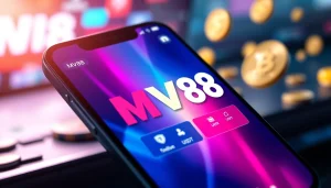 MV88 app interface showcasing secure USDT transactions, reflecting trust and innovation.