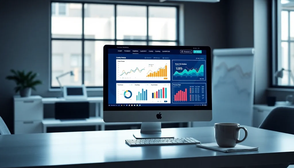 Enhance your digital presence with https://fhpts.com through this professional workspace image.