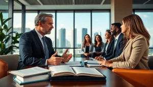 Consultation scene with attorney at https://www.tnlmiami.com, demonstrating professionalism and client engagement.