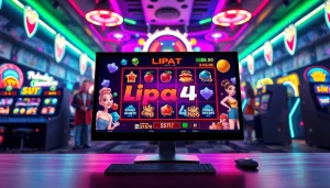 Menangkan hadiah besar dengan lipat4d slot di lingkungan kasino digital yang menggiurkan.