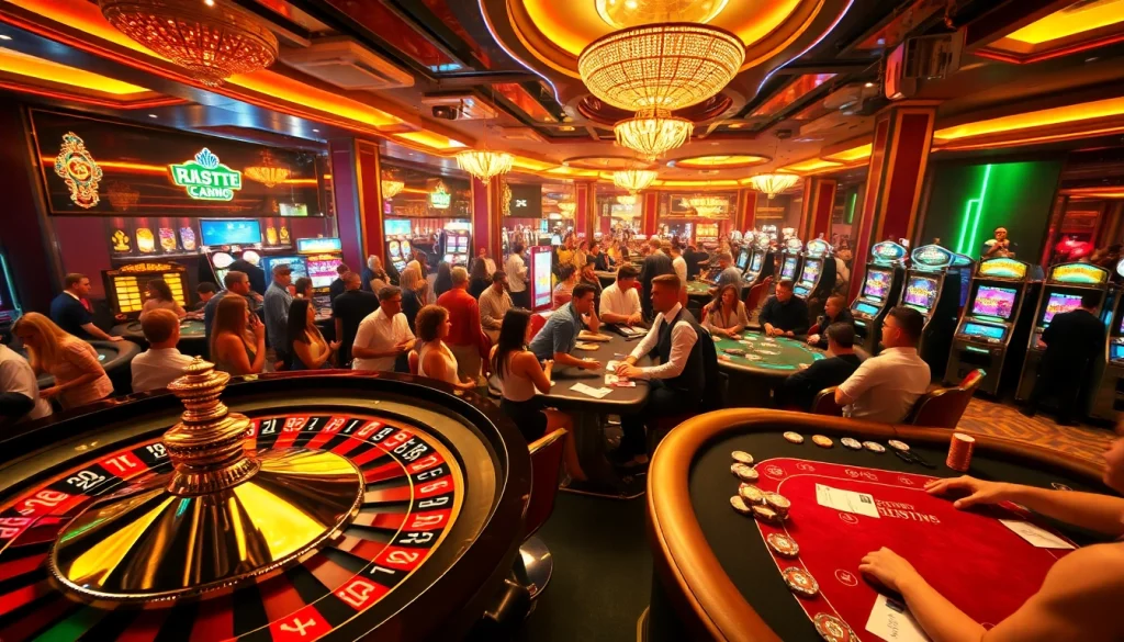 Hi88: Players strategizing at a poker table in a captivating casino setting.