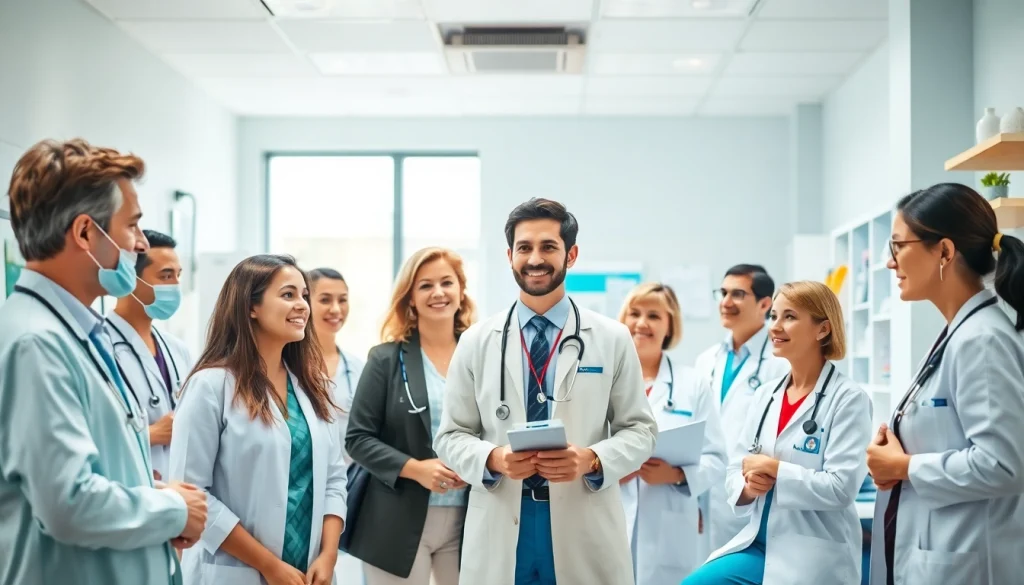 Enhance your understanding of Health with a professional healthcare consultation scene displaying care and expertise.