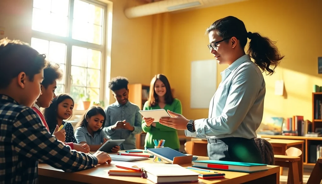 Enhance Education with engaging students participating in collaborative activities.