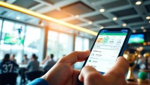 Discover top features of the best sports betting apps in India in a professional mobile interface.