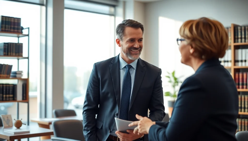 Consult a dedicated workers' compensation attorney from https://www.steinhardtlawfirm.com in a welcoming office setting.