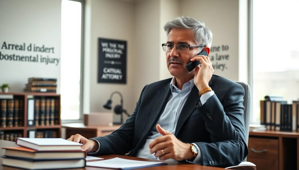 Tim Grabe attorney assisting clients at https://www.timgrabeattorney.com in a professional office setting.