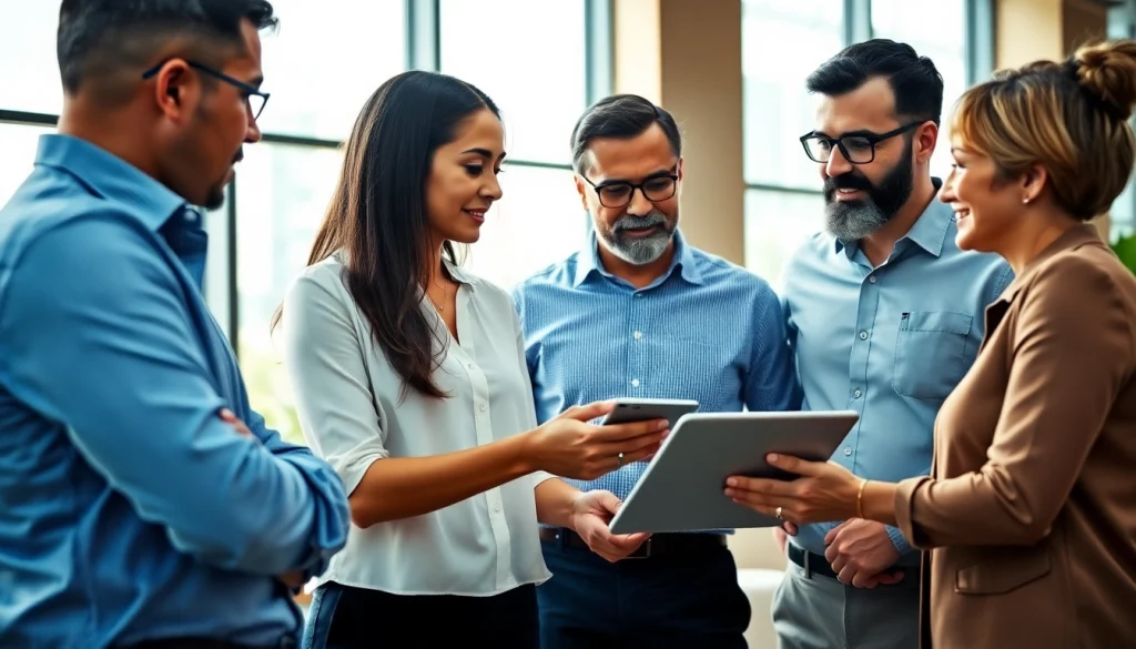Engaging retirement planning for business owners San Antonio in a collaborative office setting.