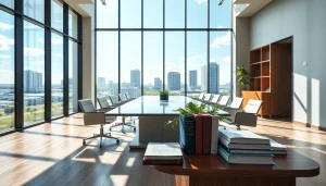 Engage with professional legal services at https://www.turnpikelaw.com featuring a modern law office.