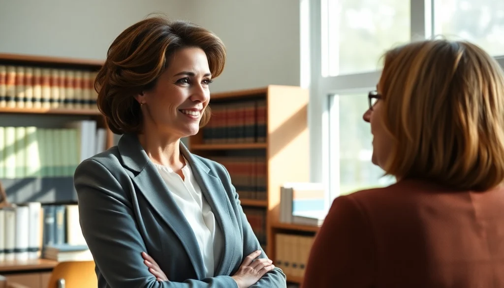 Consult a Norcross estate planning lawyer for personalized legal guidance in a modern office.