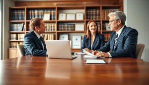Legal consultation at https://www.ihavealawsuit.com with an attorney advising a client.