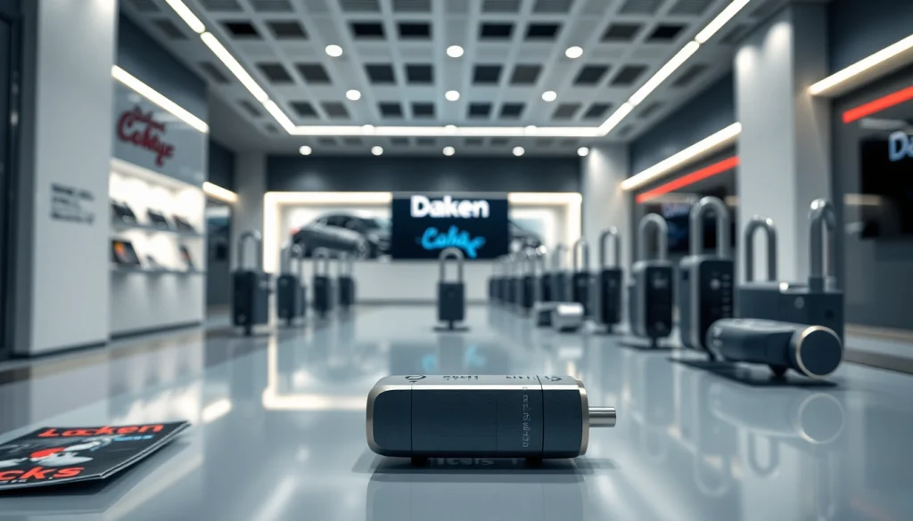 Acquista serrature su dakenlocks.com, caratterizzate da sicurezza e design innovativo.