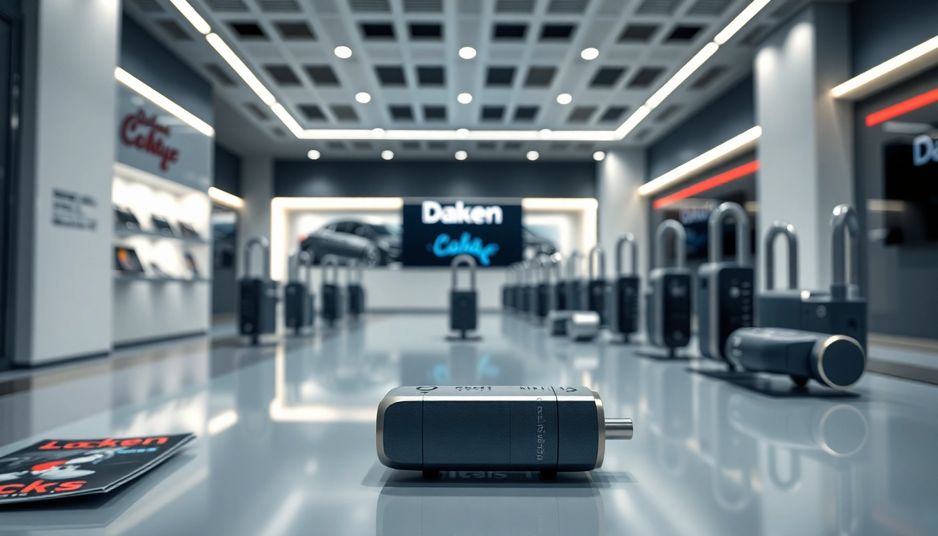 Serrature Professionali dakenlocks.com: Sicurezza e Qualità per Veicoli