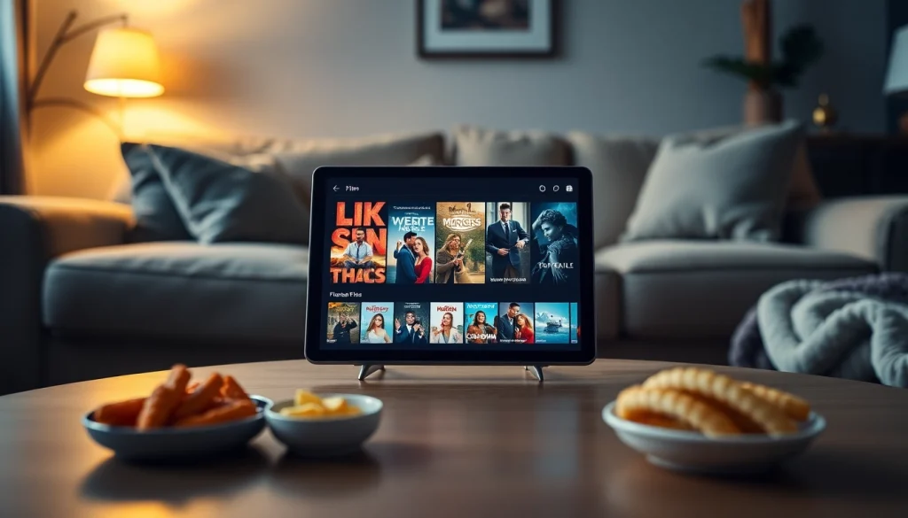 Stream movies easily at https://bandarlayarkaca21.com with a modern interface on a cozy device.
