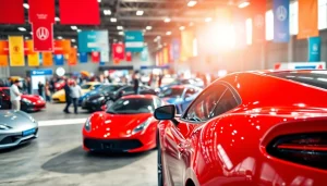Visit the Auto Cars Show featuring vibrant displays and diverse vehicles in an exciting atmosphere.