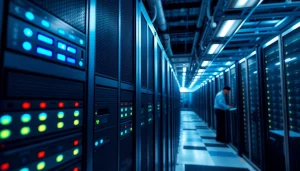 Showcasing NAS & SAN Storage Deployment in a modern data center environment.