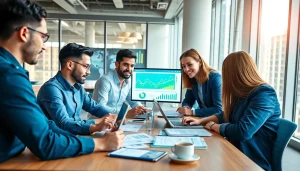 Enhance your knowledge on seo.my through a vibrant digital marketing team collaboration.