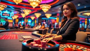 เข้าร่วม Aw8 คาสิโนสด ที่มีดีลเลอร์สาวสุดเซ็กซี่และบรรยากาศหรูหรา