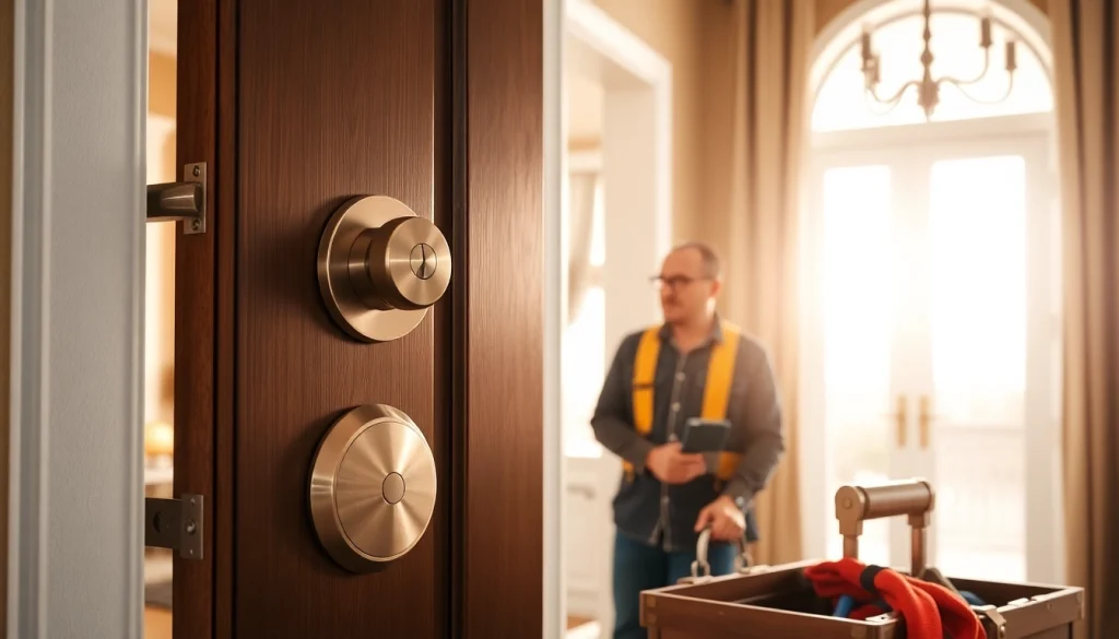 Install high-quality locks from https://www.dakenlocks.com, ensuring maximum security in your home.