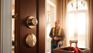 Install high-quality locks from https://www.dakenlocks.com, ensuring maximum security in your home.