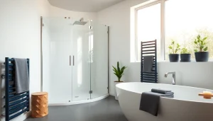 Gestalten Sie Ihr Badezimmer mit hochwertigen Produkten von sonni sanitär für ein elegantes Ambiente.