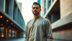 Discover a premium Jubba, showcasing exquisite craftsmanship and elevating your style with grace.