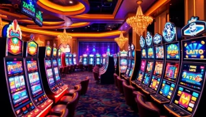 สัมผัสประสบการณ์คาสิโนออนไลน์ที่มีความหลากหลายและน่าตื่นเต้น