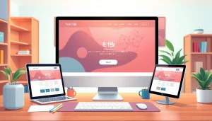 คลิกที่นี่ ปุ่มที่สะดุดตาในการออกแบบเว็บไซต์ที่ทันสมัย