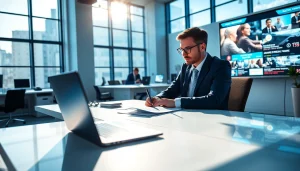 Rašytojas dirba su https://technaujienos.lt moderniame naujienų biure.