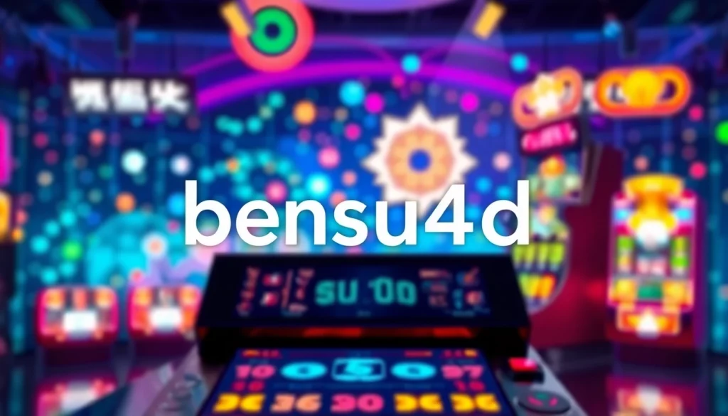 Menampilkan platform gaming bensu4d dengan slot modern dan visual canggih yang menarik perhatian.
