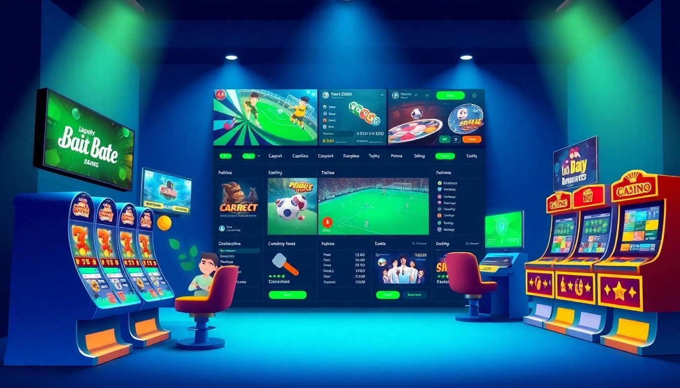 79King online betting platform showcasing diverse casino and sports options
