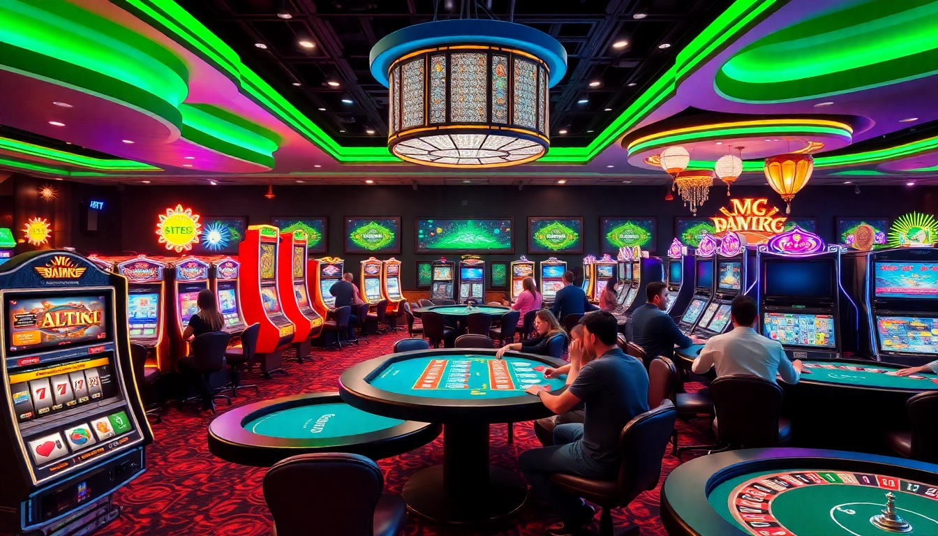 Discover the Excitement of KJC AC 1: Your Ultimate Casino Experience