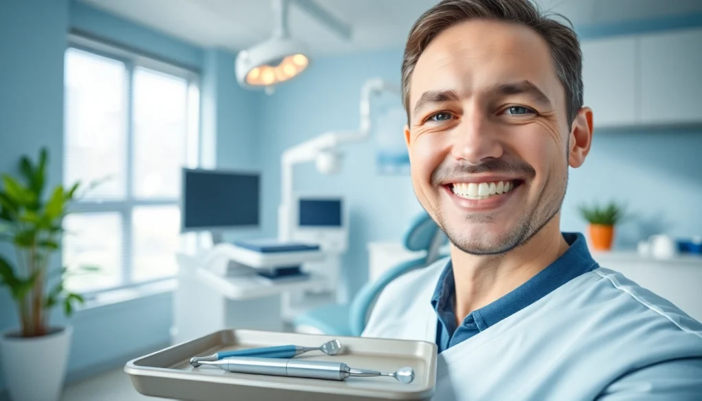 Dr. Shahram Valiani DDS showcasing expertise in a welcoming dental office.