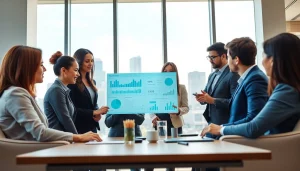 Contact Envision Brand Marketing for your strategy consultation at https://envisionbrandmarketing.com/contactus.html in a modern office setting.