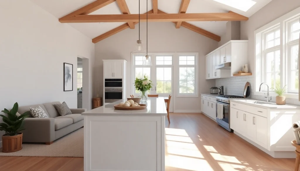 Abethu Builders transforms kitchens into modern spaces with inviting designs and functional layouts.