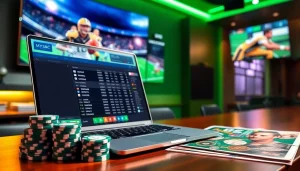 Discover the best sports betting sites for Mexico with an engaging sports betting setup.