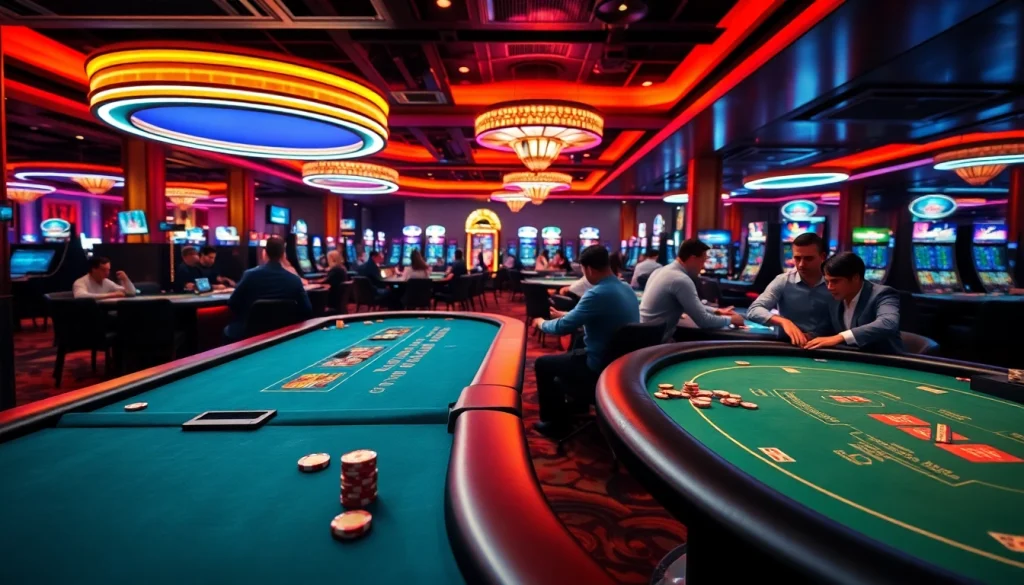 Kasinojitu menawarkan pengalaman bermain di kasino yang mengasyikkan dan penuh warna.