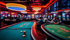 Kasinojitu menawarkan pengalaman bermain di kasino yang mengasyikkan dan penuh warna.