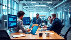 See how https://benchbot.ai transforms AI testing in a professional office environment.